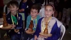 Destacada actuaci�n de ajedrecistas azule�os en el Prix de Henderson
